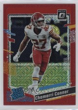 2023 Panini Donruss Optic Rated Rookie Red Mojo Prizm Chamarri Conner #255 0wp8