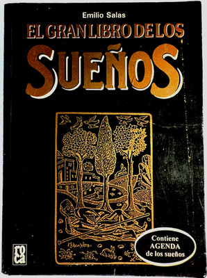 El Gran Libro de los Sueños por Emilio Salas - Editorial Roca 1987- Spanish C137