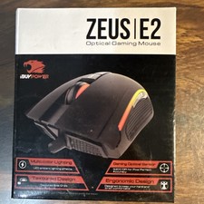 Zues IBP-ZUES E2 Optical Gaming Mouse E2 3200 New Sealed IBuyPower