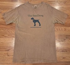Jerry Remy RemDawg Shirt L Boston Red Sox Brown theremyreport.com Y2K Rem Dawg