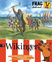 Frag doch mal ... die Maus! - Wikinger  von Kock, Hauke | Buch | Zustand gut