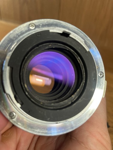 *Near Mint* Olympus OM10 Film camera E.Zuiko Auto T 135mm F/3.5 Lens From Japan - Picture 11 of 16