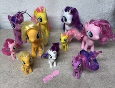 My Little Pony Lot Large And Small U31