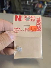 And Scale Detail Associates 8443 Ore Car, Argo Mine