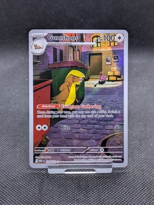 Pokémon Gumshoos TCG 153/132 Mega Evolution Holo Rare NM