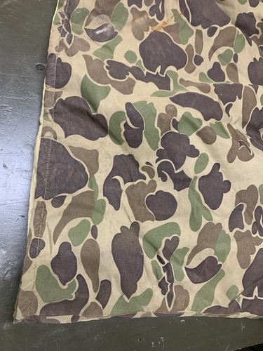 Vintage Columbia Jacket Sz L, Brown Duck Camo Hunting Thinsulate Thermal Puffer - Picture 9 of 10