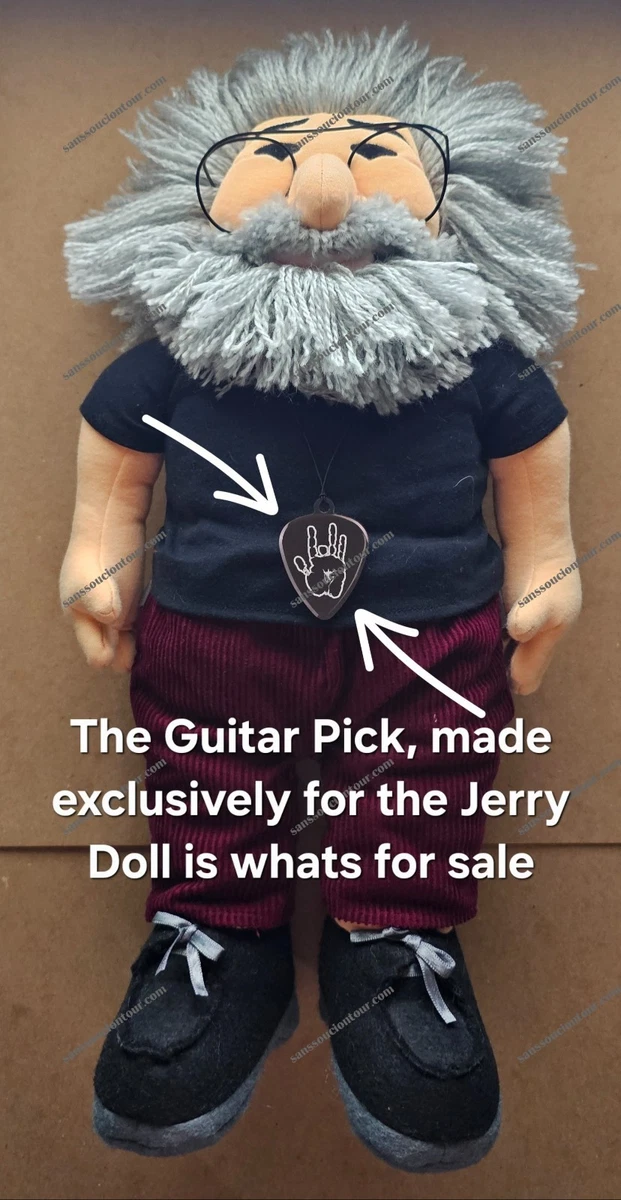 Jerry Garcia Doll for sale | eBay