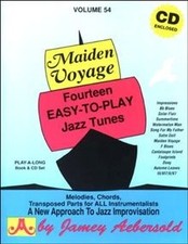 Aebersold 054 Maiden Voyage CD  von Jamey Aebersold J... | CD | Zustand sehr gut