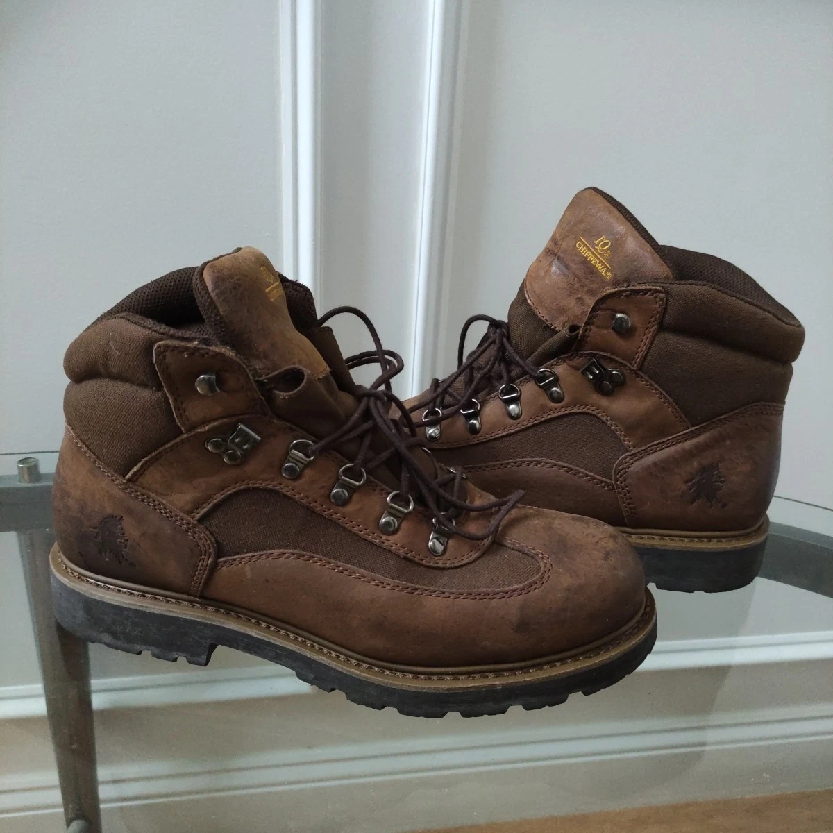 Chippewa IQ Hiking Boots Mens 12M