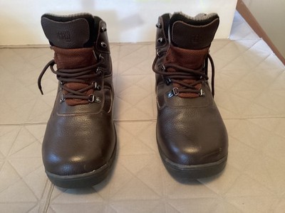 drew rockford nib mens leather orthropedic boot