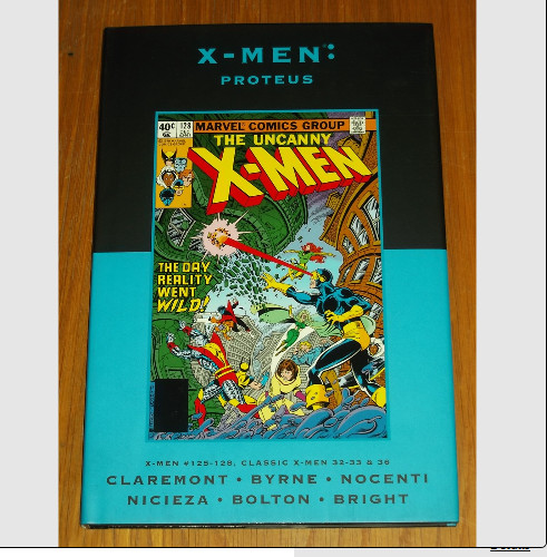 MARVEL PREMIERE CLASSIC VOL 21 X-MEN PROTEUS HARDBACK GN 9780785137696 <