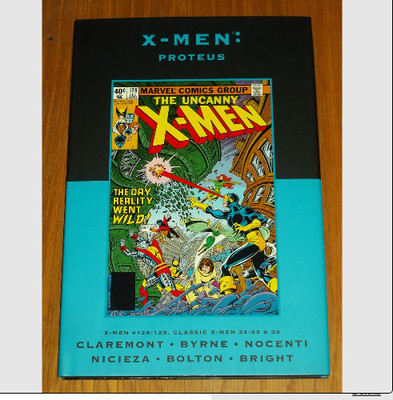 MARVEL PREMIERE CLASSIC VOL 21 X-MEN PROTEUS HARDBACK GN 9780785137696 