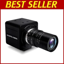 HD 1080P USB Camera with 10X Optical Zoom Lens for Professional Video Streaming
