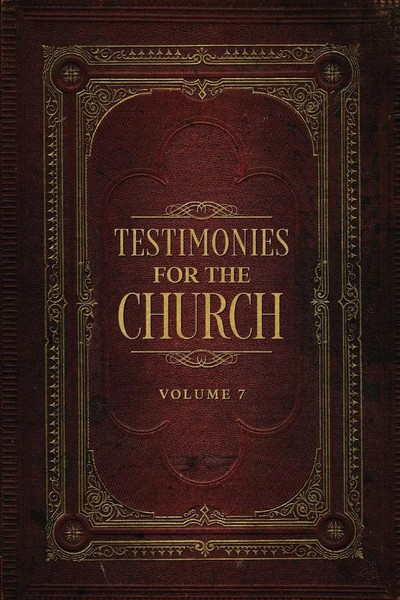 Ellen G. White | Testimonies For The Church Volume 7 | Taschenbuch | Englisch-image