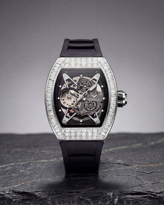 Onola Skeleton Mechanical Watch