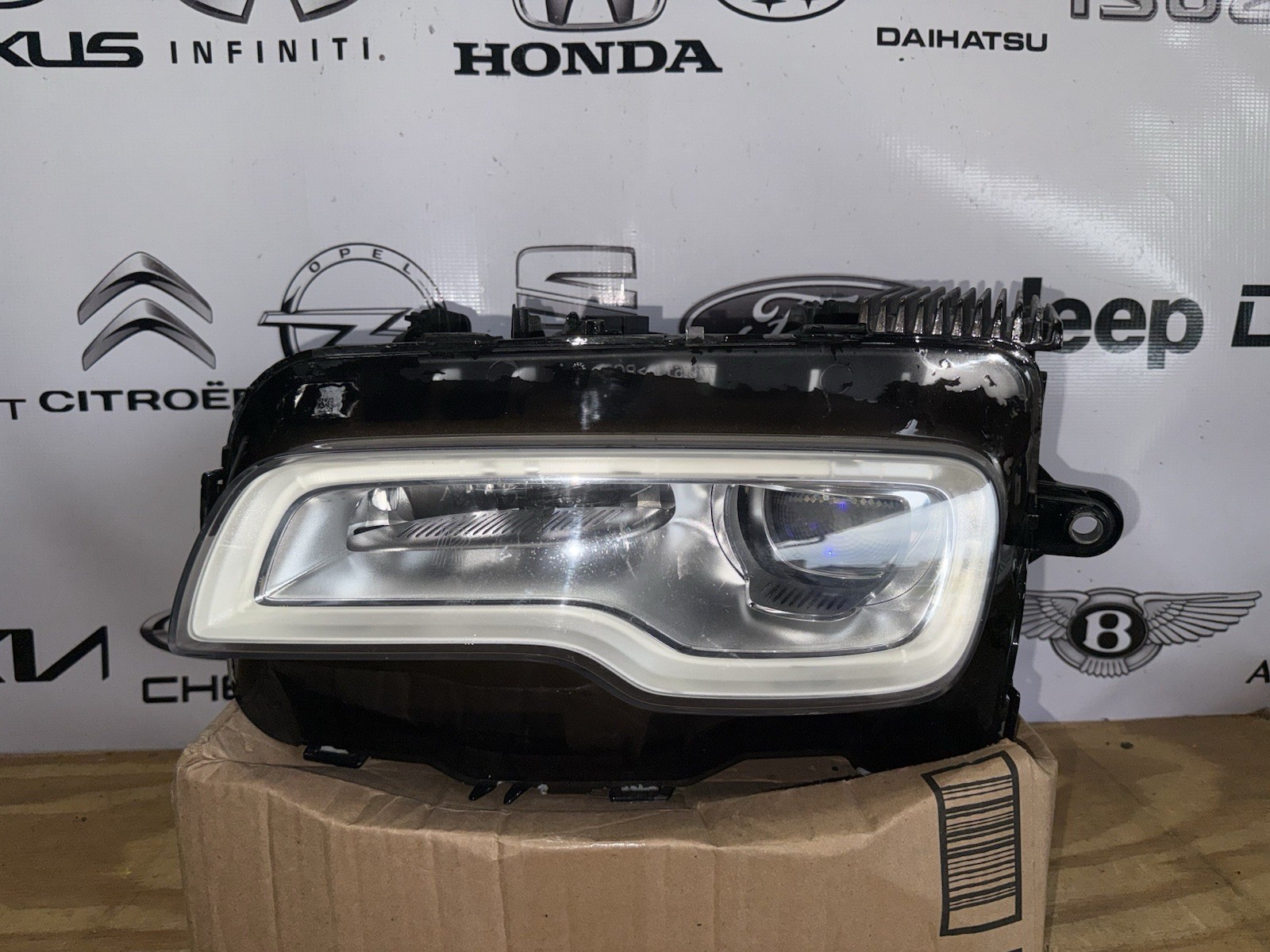 OEM 2015-2018 Rolls-Royce Ghost Wraith LEFT SIDE DRIVER Headlight