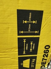 ​DEWALT DE7260-XJ Rolling Mitre Saw Stand Heavy Duty Mobile Folding Workstation