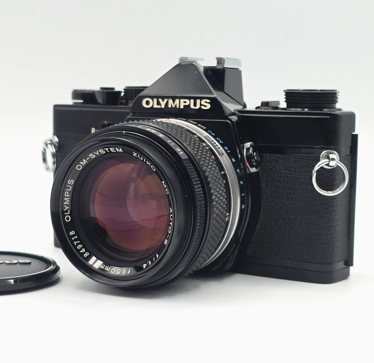 OLYMPUS OM-1 MDモデル MC 50mm F1.4 Olympus OM-1 Film Cameras for sale | eBay
