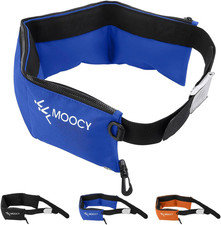 4 Pocket Zippered Scuba Weight Belt-Diving Weight Belt with Release Buckle-fit f