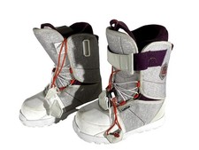 Stivali da snowboard WEDZE donna taglia EU37 US6.5, UK4, Mondo 235 mm SB 32