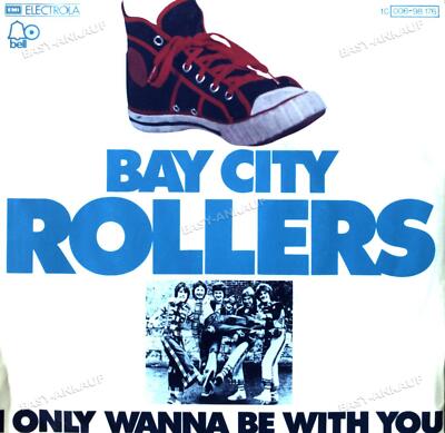 Bay City Rollers - Rock And Roll Love Letter / I Only Wanna Be 7in 1976 '