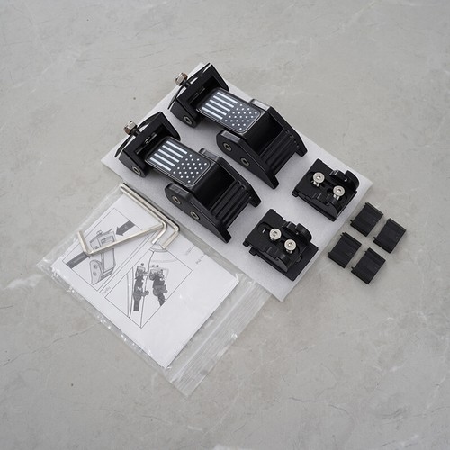 Hood Locking Latch Catch 10pcs For Jeep Wrangler JK JKU 2007-2018 JL JLU 2018-24 - Picture 4 of 10