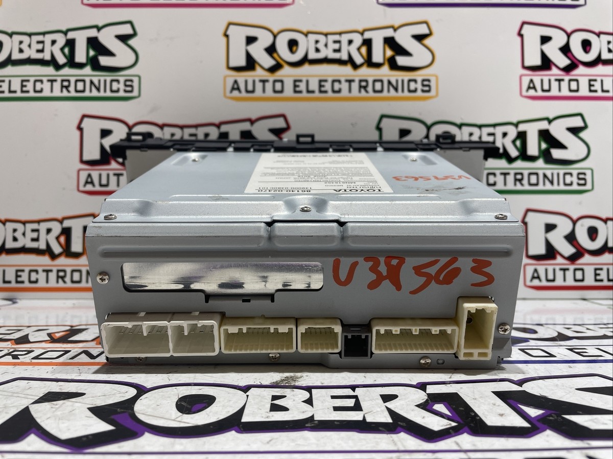 2014-2016 TOYOTA COROLLA 86140-02470 RADIO STEREO CD PLAYER