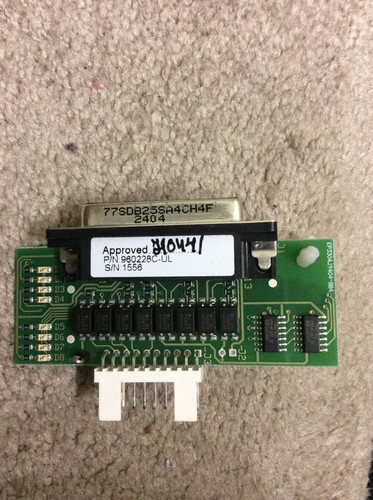 Ricoh Savin booklet maker cpu/pcb controller board - Picture 5 of 9