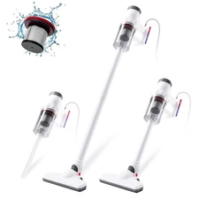 Corded Vacuum Cleaner, Handheld 5-in-1 Stick Lightweight Vacuum Broom Car Vac...