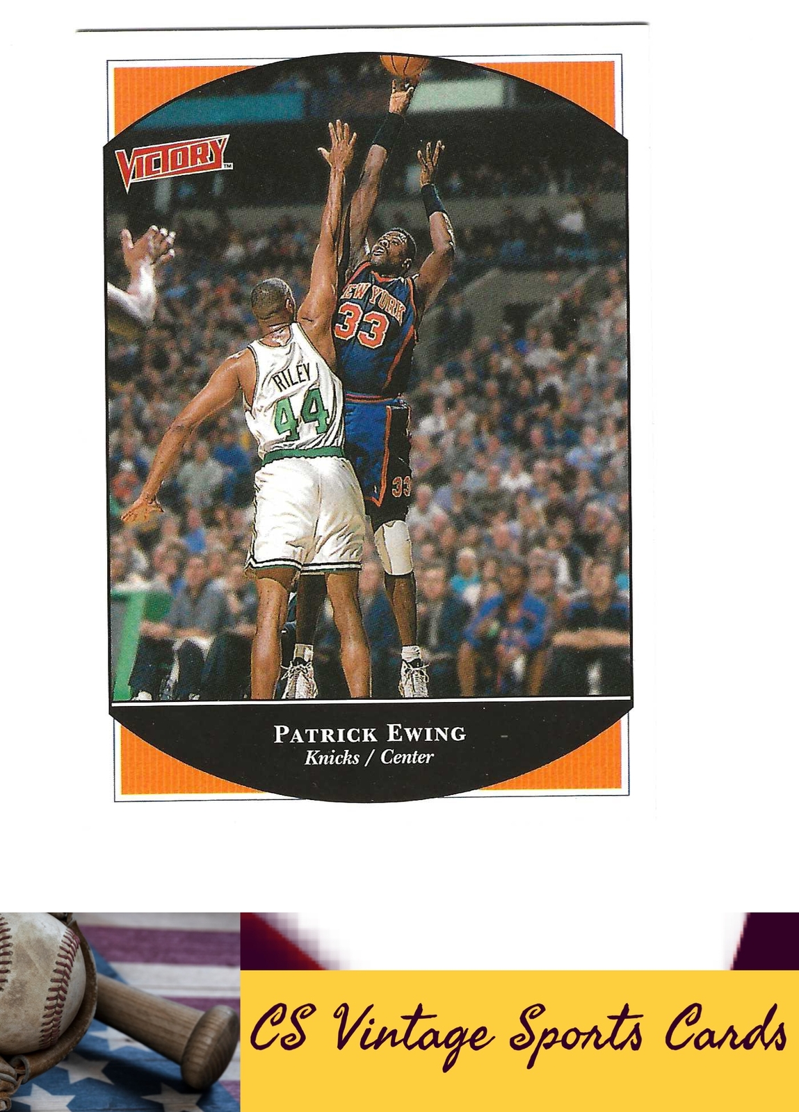 1999-00 Upper Deck Victory #169 Patrick Ewing