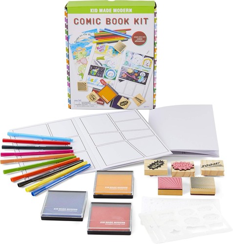 Kid Made Modern Craft Sets Kits Children Girls Boys Art DIY Activity Gift NEW - Picture 2 of 52