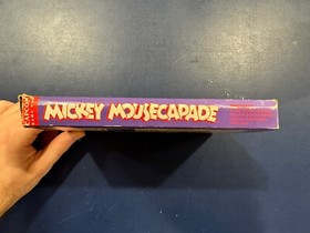 Mickey Mousecapade (Nintendo Entertainment System) NES Complete in Box CIB