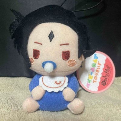 Obey Me! Lucifer Baby Friends Tenori Hand Size Plush Doll Toy