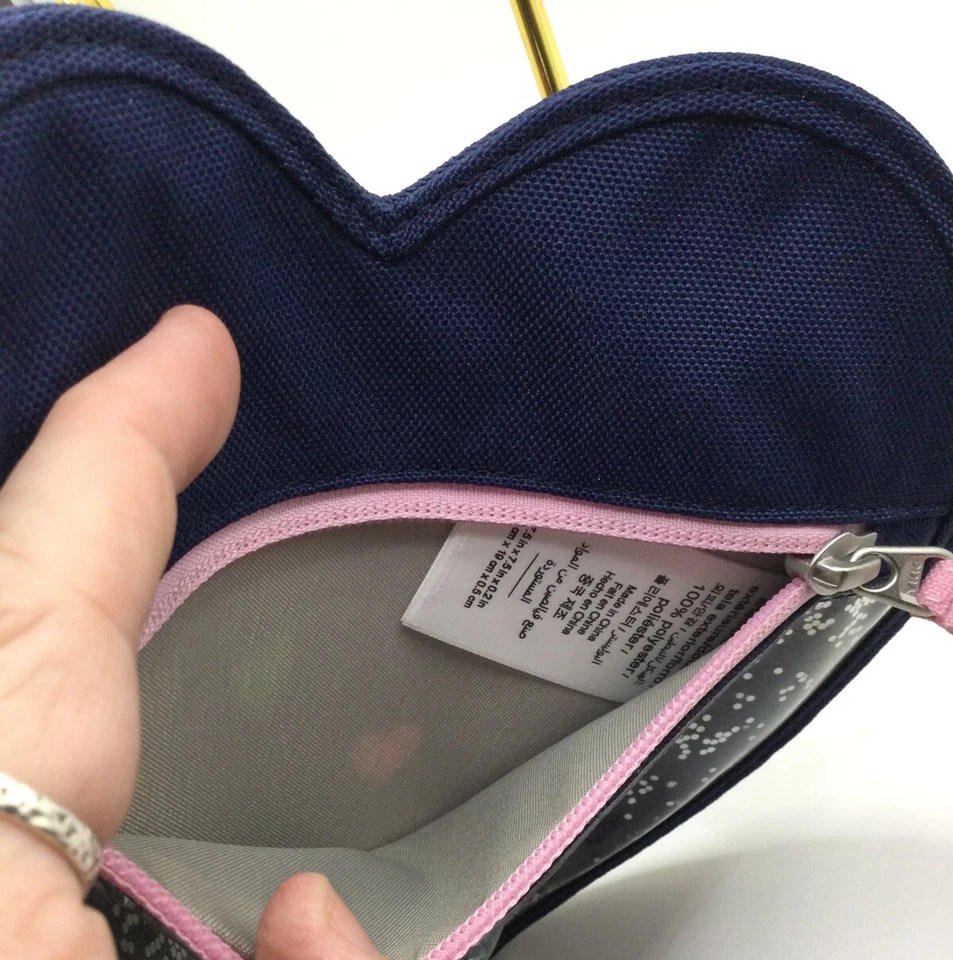 Una bolsa rara fuera de stock nueva Pottery Barn Kids Mackenzie en forma de corazón Foto 3 de 3