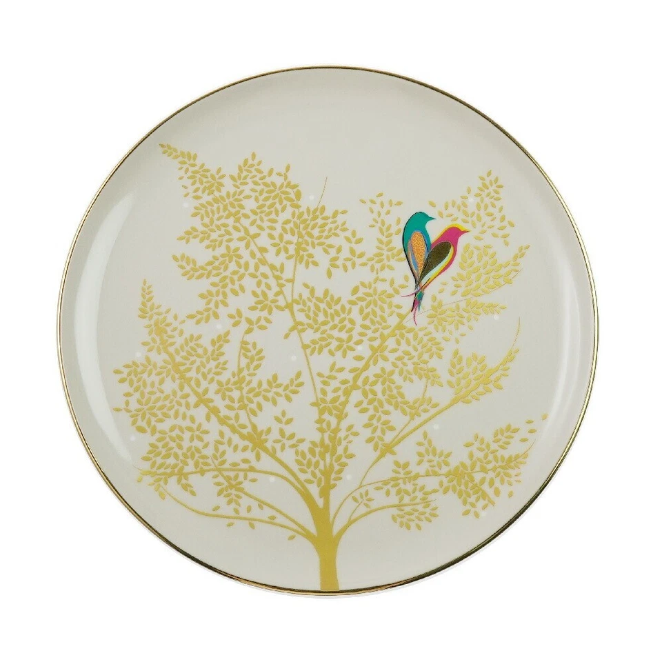 SARA MILLER LONDON PORTMEIRION Chelsea Collection Cake Stand 26.7cm - Image 3 of 4