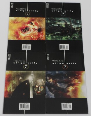 Singularity 7 #1-4 FN complete series Ben Templesmith IDW set 2 3