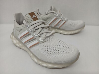 Adidas Men's Ultraboost Web DNA Running Shoes Gy8081 Gray White Copper Sz 8.5