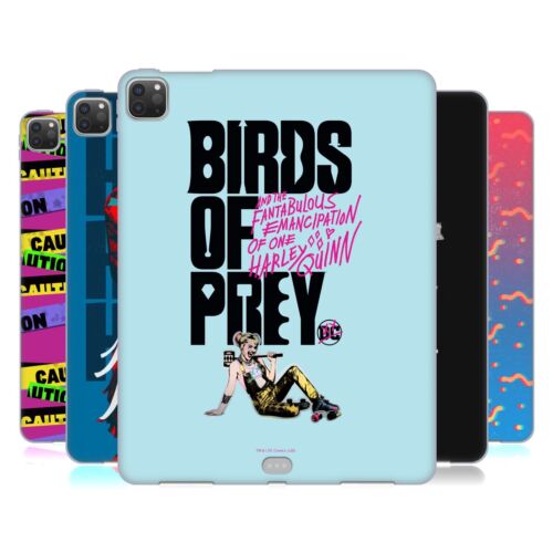 BIRDS OF PREY DC COMICS HARLEY QUINN ART SOFT GEL CASE FOR APPLE SAMSUNG KINDLE - Picture 1 of 14