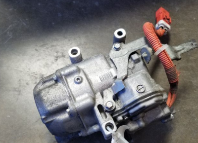 2012-2015 TOYOTA PRIUS VIN DU DP Air Conditioning A/C AC Compressor OEM ...