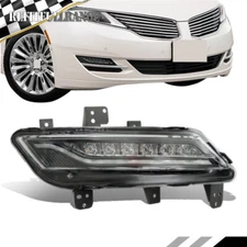 For 2013-2016 Lincoln MKZ Front Fog Lights LED Lamps Assembly Passenger Side