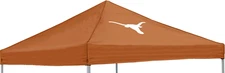 LOGO BRANDS 10' X 10' CANOPY TOP, TEXAS LONGHORNS *NEW