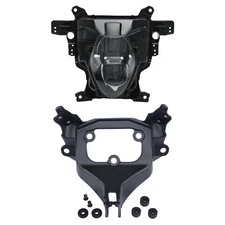 Front Headlight Assembly & Fairing Stay Bracket Fit For Suzuki GSXR1000 17-2025