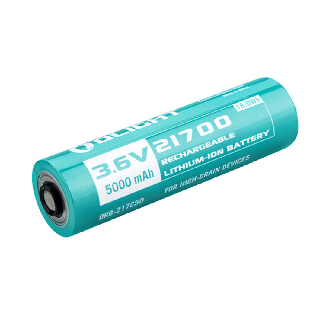 Olight 217C50 Battery for Seeker 2 & 3 4 Pro Warrior X Pro M2R Pro