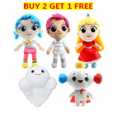 Gift True and The Rainbow Kingdom Plush Kids Toy Bartleby Cat Zee Cumulo Stuffed