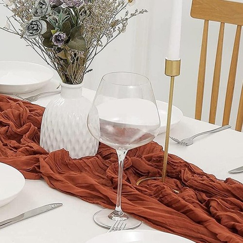 3m Cheesecloth Gauze Table Runner Wedding Large Cloth Soft Centerpiece AU - Picture 20 of 42