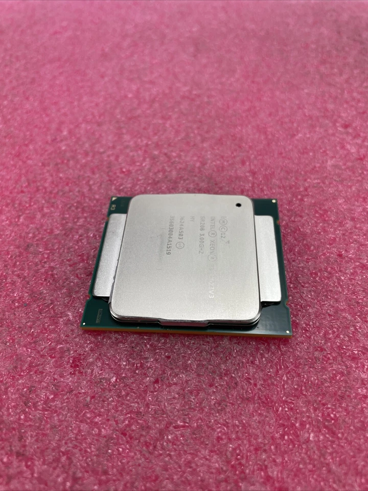 Intel Xeon E5-2623V3 Server CPU Processor 3.00GHz LGA2011 SR208 - Image 3 of 4