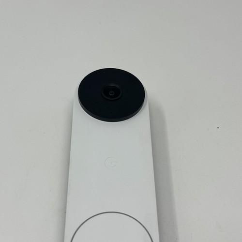 Google Nest GA02767-US Doorbell Wired (2nd Generation) - Snow DOORBELL ONLY - Picture 2 of 9