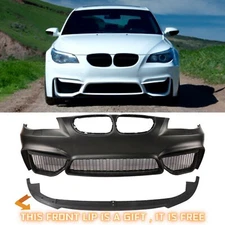 M4 Look Front Bumper For 2004-2010 BMW 5 Series Sedan Wagon E60/E61  W/O PDC