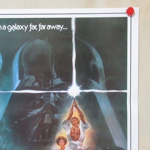 STAR WARS 1978' English dubbed Ver. Original Movie Poster Japanese B2 - Picture 5 of 6