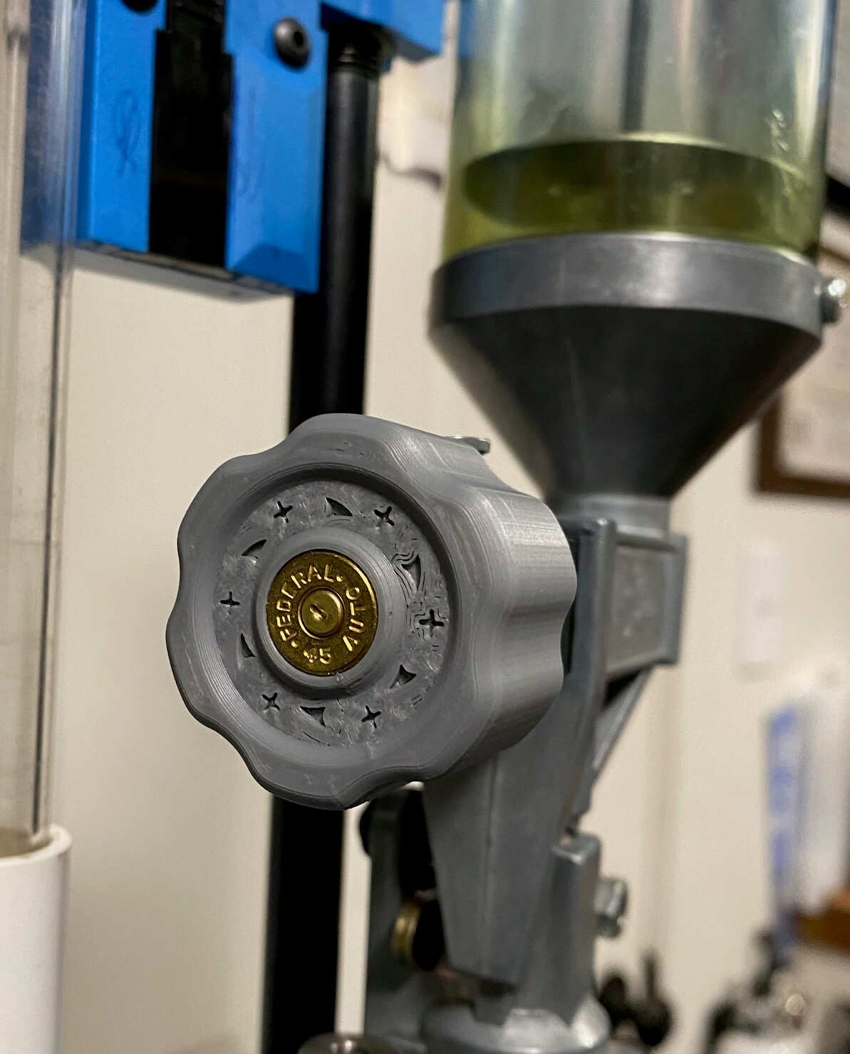 2 Custom Powder Measure Knobs for Dillon RL550 XL650 XL750 1050 eBay